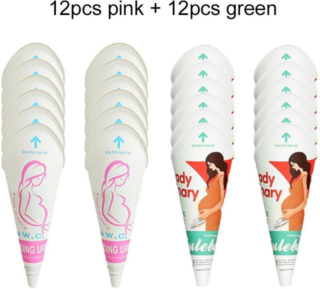 Binchi Outdoor Product Urinierhilfe für Damen, 1224 Stück, Einweg - Bild 1