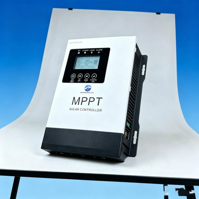 MPPT Solar-Laderegler HXCONTROLLER in Weiß, kompatibel mit 12V 24V 48V 60V 72V 84V 96V Batterien, 230VDC maximale Eingangsspannung, erhältlich in 30A 60A 120A - Bild 1