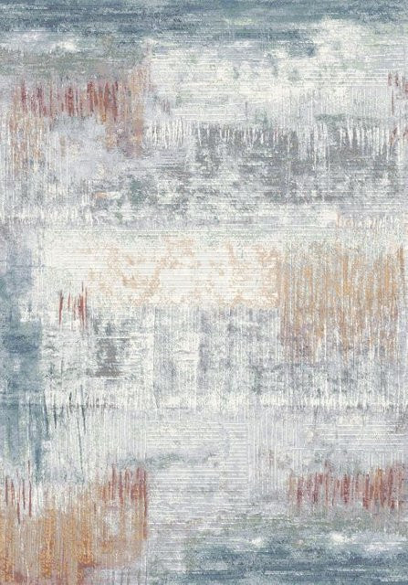 Teppich ARGENTUM in Multicolour mit High-Low-Effekt im Vintage-Look aus Polypropylen, Breite: 170 cm, Tiefe: 120 cm - Bild 1