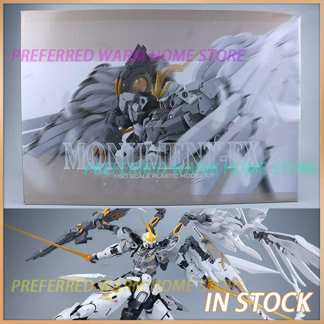 Strangework Monument-Ex Repairtype Tallgeese Flugel OZ-00MS, Montagemodell, 1:60 Maßstab, Kunststoff - Bild 1