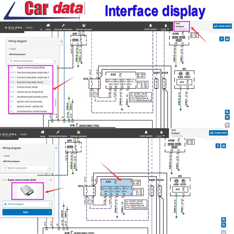 Alldata Online-Konto 2026 mit Autoreparatursoftware und Autodaten für Werkstätten, kompatibel mit PC und Mobilgeräten - Bild 2