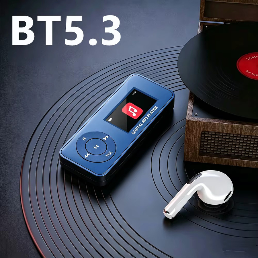 KEBIDU Tragbarer Bluetooth MP3-Player mit HiFi-Sound, FM-Radio und E-Book-Unterstützung - Bild 5