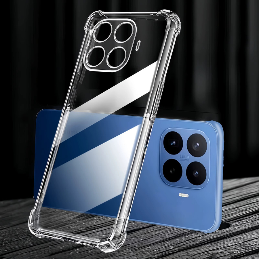 Stoßfeste und transparente TPU Schutzhülle für Xiaomi 17T Pro, 17T, 15T und 15T Pro - Bild 3