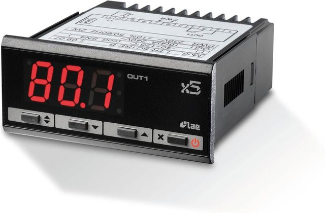 Ich-Zapfe Thermostat für Heizen oder Kühlen in Schwarz aus Kunststoff - Bild 1