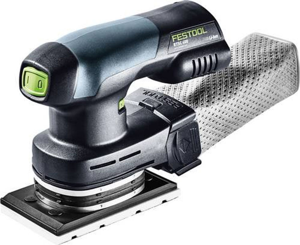 Festool RTSC 400-Basic 576347 Akku-Schwingschleifer 18V in Grau mit 80 x 130 mm Schleiffläche - Bild 2