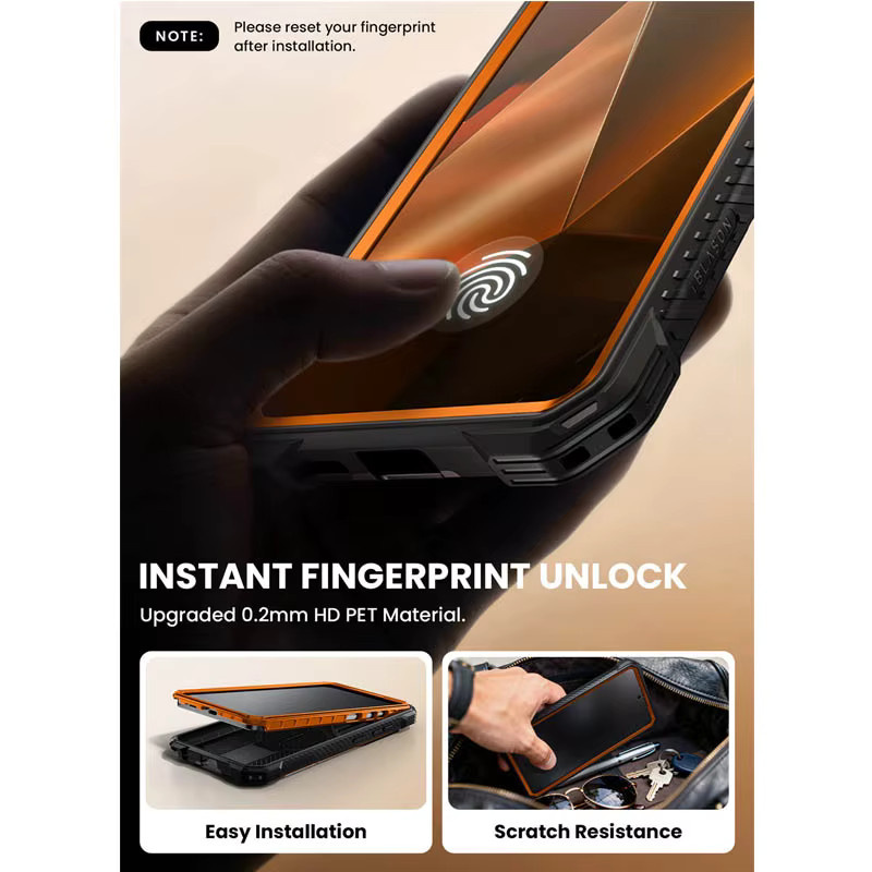 I-BLASON Armorbox robuste Ganzkörper-Schutzhülle mit integriertem Displayschutz für Samsung Galaxy S26 Ultra in Schwarz - Bild 4