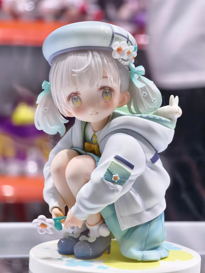Bandai Sencha Original Mahiro Sohara, Anime-Figur, Blumenthema, Einzelfigur - Bild 5