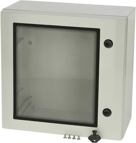 Fibox ARCA Schaltschrank aus Polycarbonat in Grau, B/T/H: 30,0 x 21,0 x 30,0 cm - Bild 1