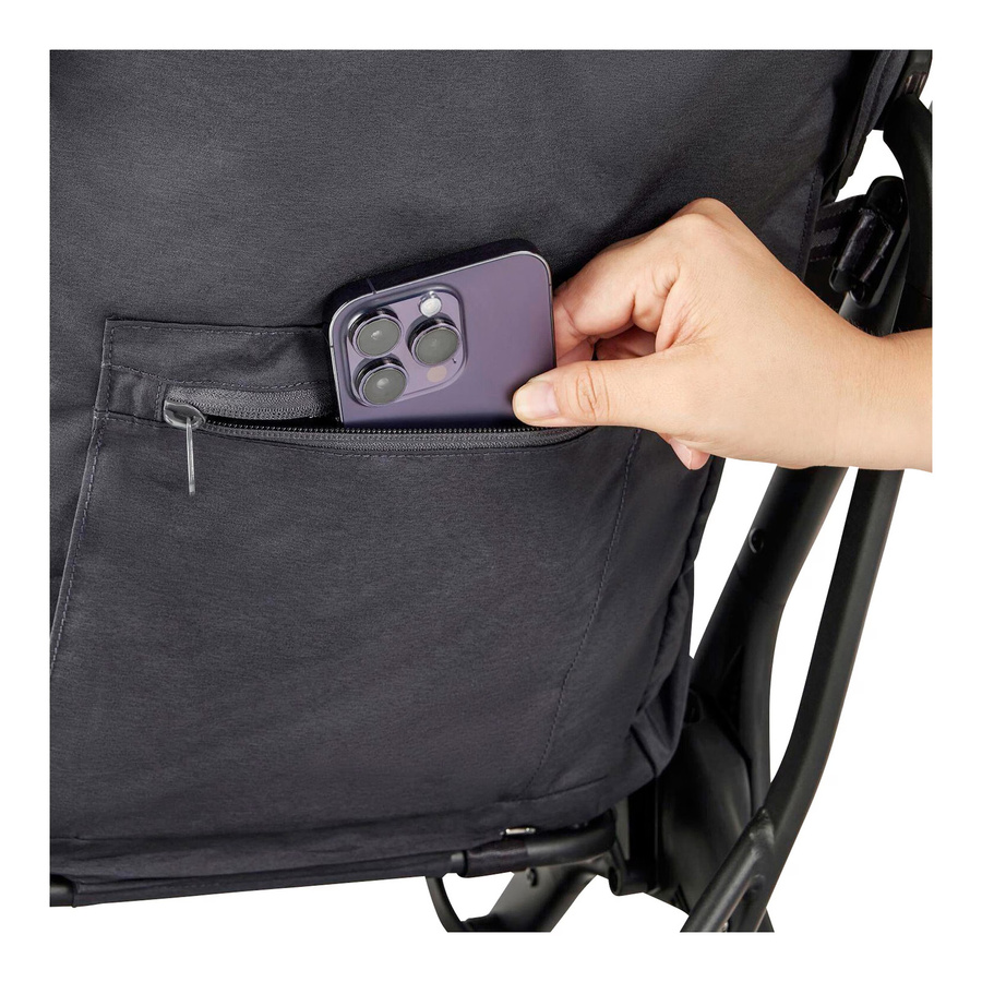 Ergobaby Buggy Metro 3 Travel Buggy in Schwarz - Bild 2