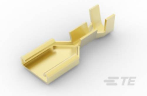 TE Connectivity 60384-1 Tape auf Vollrolle in Gold - Bild 1