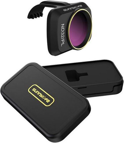 Skyarena Kameraobjektivfilter Set für DJI Mavic Mini 4K, Mini, Mini SE und Mini 2, UV ND CPL Filter Kit in Schwarz - Bild 1