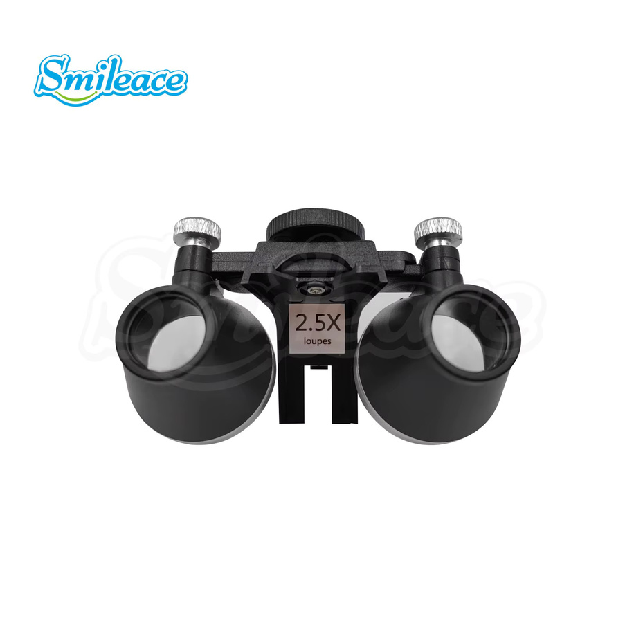 Smileace Dental Lupe mit Clip, 2,5x, 3,5x - Bild 2