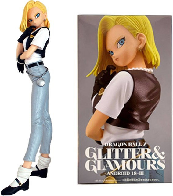 Bandai Dragon Ball Z Android 18 Lazuli, Actionfigur, PVC - Bild 1