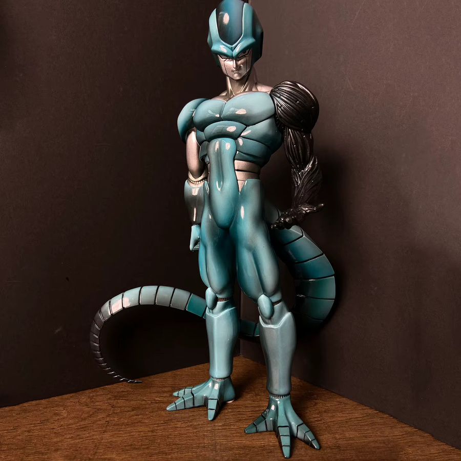 Bandai Dragon Ball Metall-Kühler, Actionfigur, Kunststoff - Bild 2