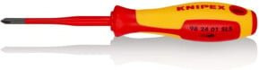 Knipex Slim PlusMinus Phillips Schraubendreher VDE-geprüft rot - Bild 2