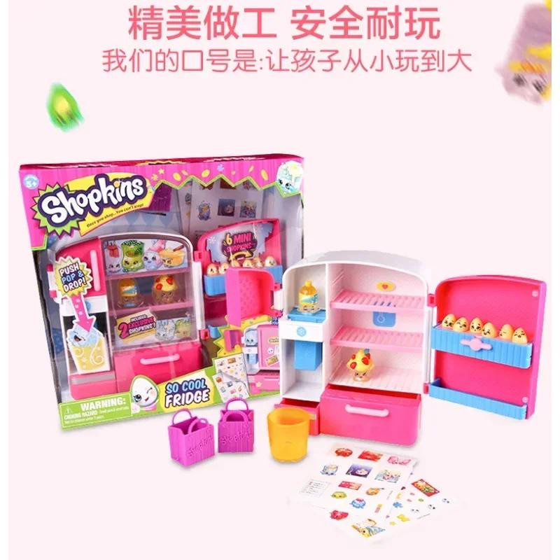 Shopkins Einkaufs-Elfen-Set Puppenhaus Miniatur - Bild 2