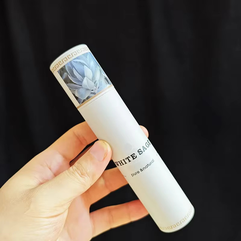 YXYMCF California White Sage Räucherstäbchen mit floralem Duft zur Aromatherapie und energetischen Reinigung - Bild 2