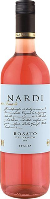NARDI Rosato del Veneto Roséwein, Italien, trocken, 11,5 % vol, 0,75 l - Bild 1