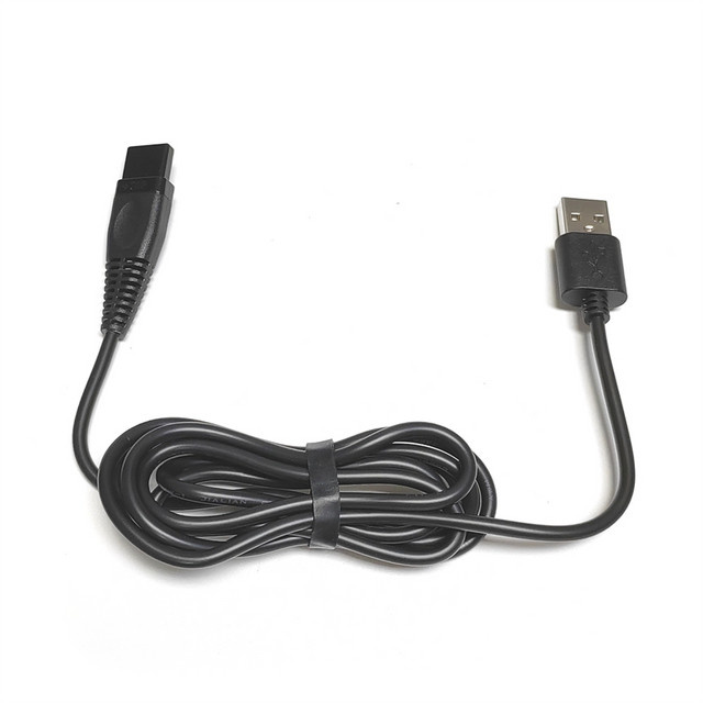 USB-C Ladekabel in Schwarz für JRL 2020C, 2020T, ACME M5, M6, M10, M11 und Popbarbers P700, P800 Zubehör für elektrische Haarschneidemaschinen - Bild 1