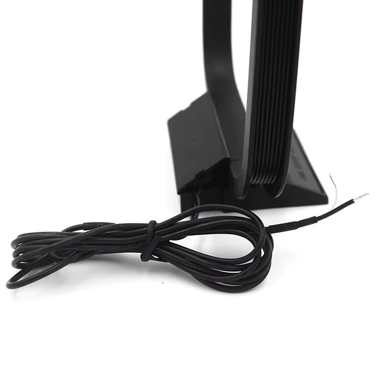 Sharp Mini Universal FM/AM Loop Antenne für Stereo AV Receiver Systeme in Schwarz - Bild 3