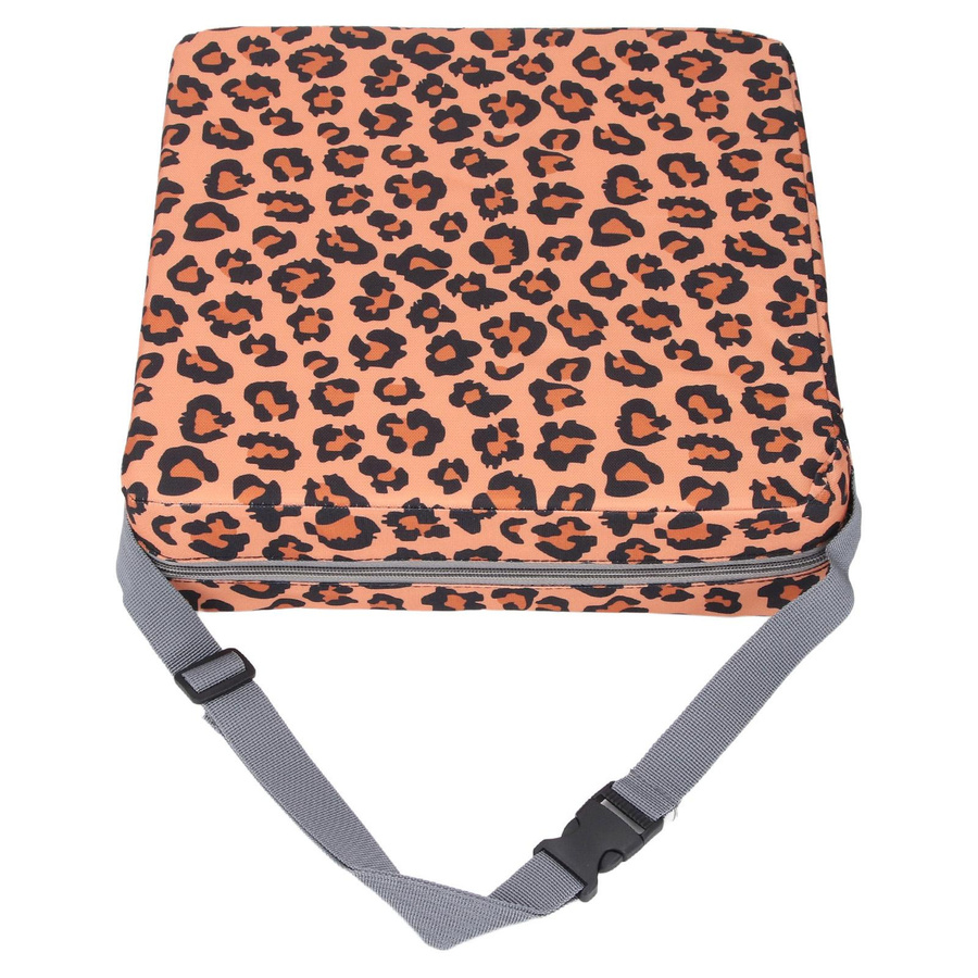 Neoglint Sitzerhöhung Kissen für Kleinkinder in Leopard Print, rutschfest, tragbar und waschbar, Multicolor - Bild 4