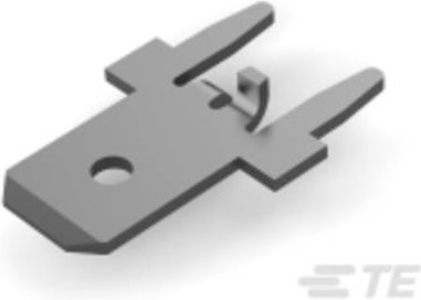 TE Connectivity 63823-1 Tape auf Vollrolle, Grau - Bild 1