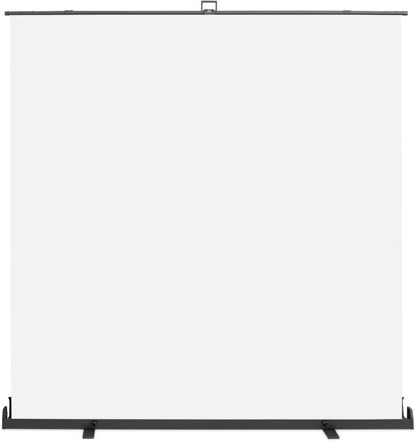 Walimex Pro Roll-Up Panel Fotohintergrund Weiß B: 220 cm, H: 210 cm - Bild 1