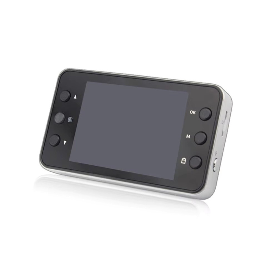 MIIQNUS Mini Dash Cam Full HD 1080p mit Nachtsicht, Parkplatz-Monitor und Motion Detektor, Schwarz - Bild 2