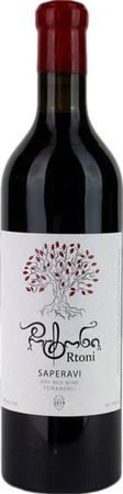 Rtoni Saperavi, trocken, Rotwein, 0,75 l