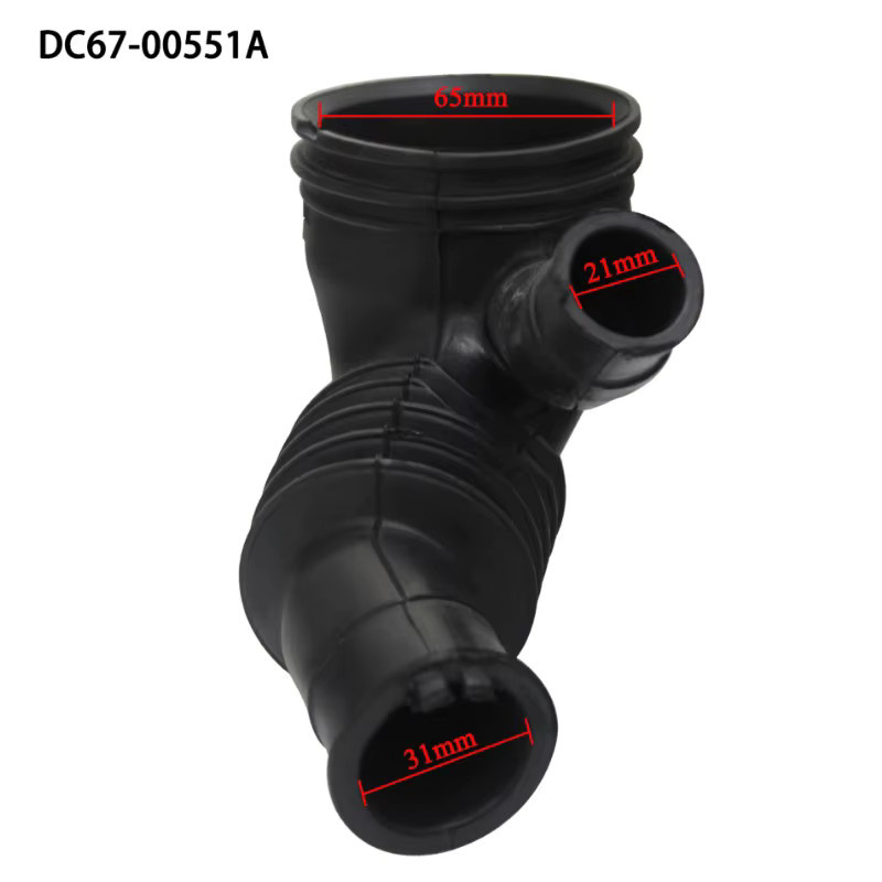 Samsung Waschmaschine Ersatzteil Wasserzulaufschlauch mit Filter DC67-00551A - Bild 2