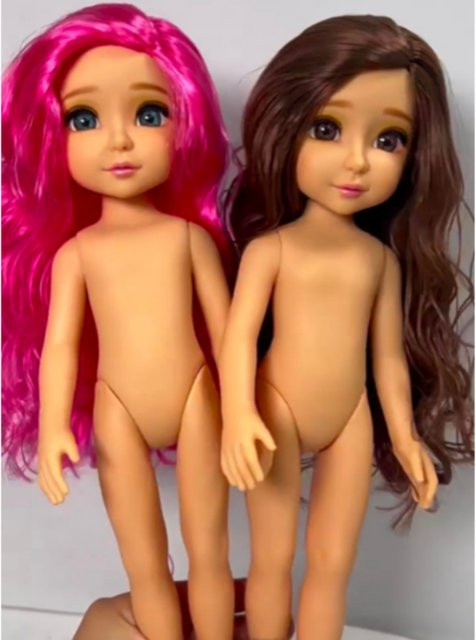 Hot Toys Spanische Puppe, Mädchenpuppe, 32cm, Bunt / Mehrfarbig - Bild 1