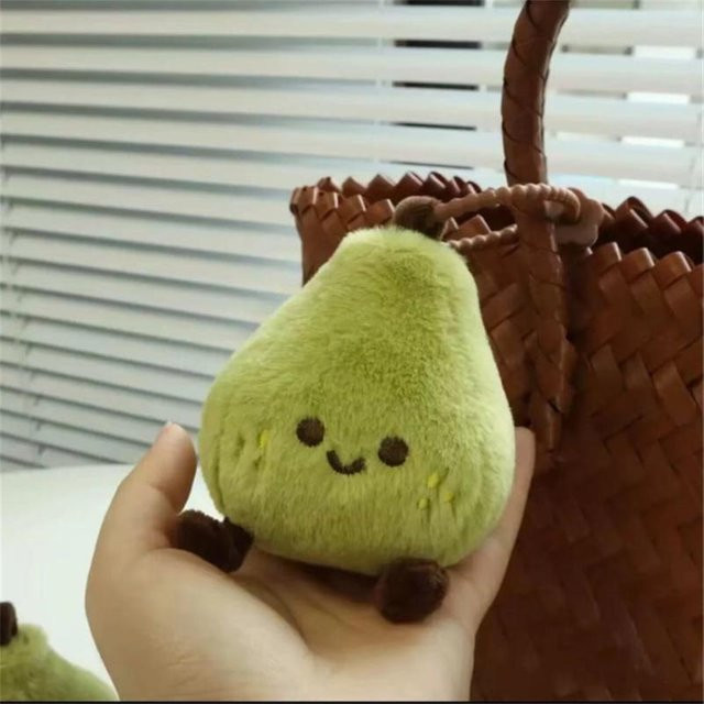 Yiran toy Kleine grüne Birne Plüschpuppe, Kuscheltier, ab 3 Jahre - Bild 1