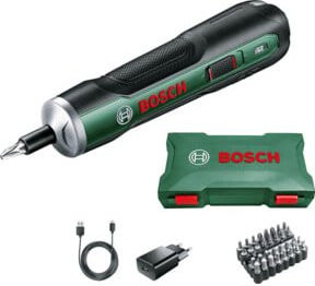 Bosch PushDrive Akku-Schrauber 3,6V mit 1,5Ah Li-Ion Akku in Grün - Bild 2