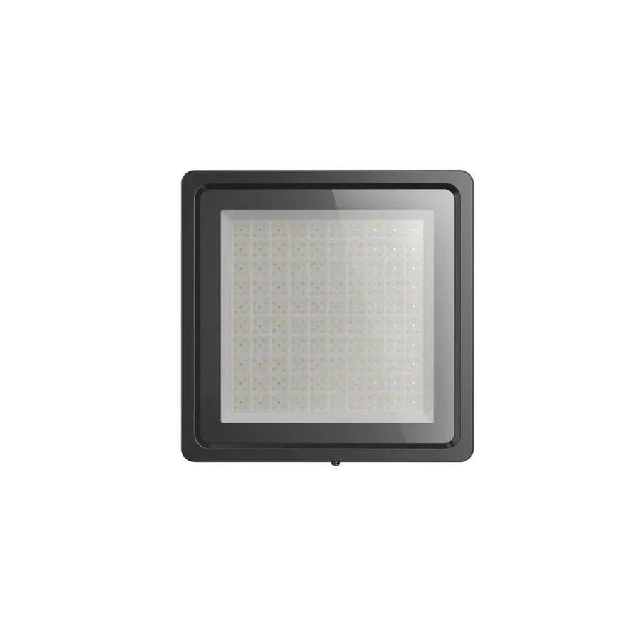 ENOVALITE LED Stadionfluter PRO 400W Schwarz mit 48000lm, 5000K Neutralweiß, IP65 und IK07 Profi Außenfluter für Sportanlagen, Baustellen und Industriehöfe - Bild 2
