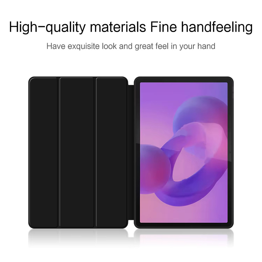 Lenovo Tablet Hülle aus PU-Leder für IdeaPad Pro 12,7 TB-373FU und Xiaoxin Pad Pro 12,7 Zoll 2025 TB-375FC Flip-Stand-Cover in Grün - Bild 4