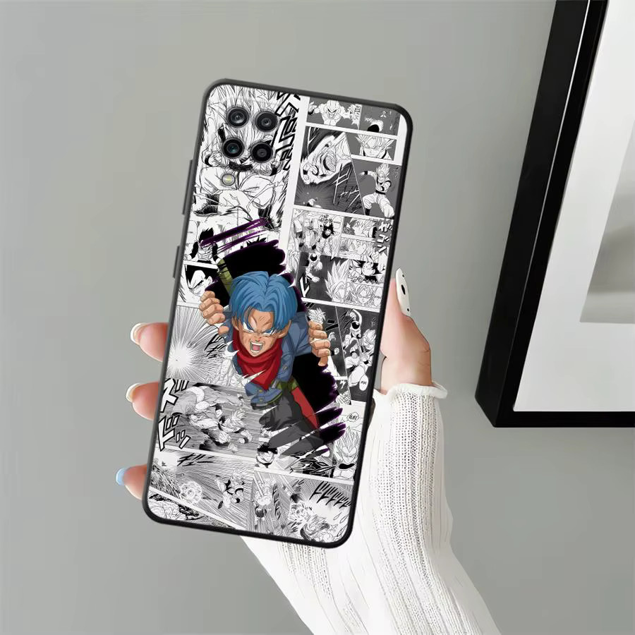 Dragon Ball Handyhülle für Samsung Galaxy A-Serie in Schwarz und Multicolour, weiche Schutzhülle - Bild 3