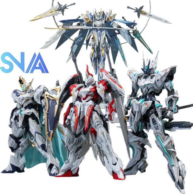 SNAA Nether Emperor & Soul Spear-Lamorak Multi-Version Modellbausatz - Bild 1