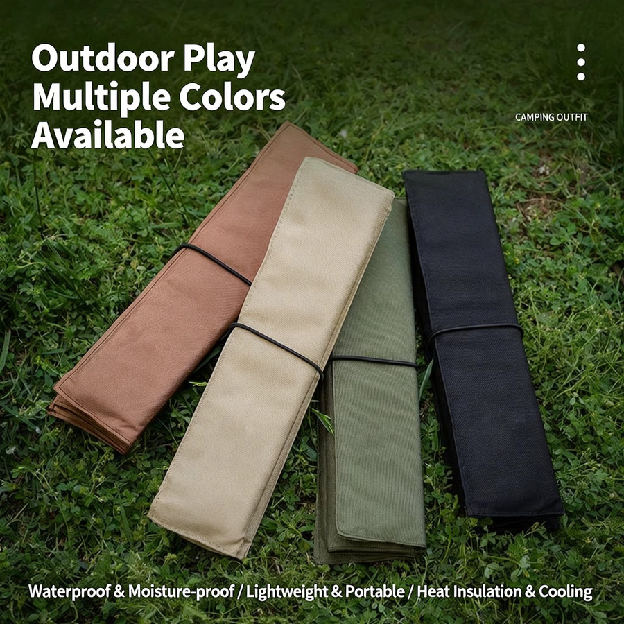 Pacoone Outdoor Camping-Sitzkissen Tragbare Picknickdecke für Wandern und Picknicks - Bild 2