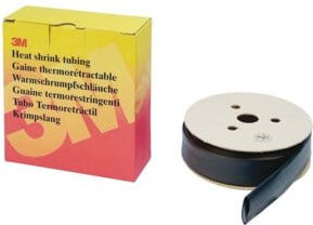 3M Warmschrumpfschlauch Rolle HSR 3000 Schwarz 18/6 mm - Bild 1