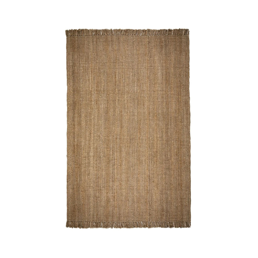 Flair Rugs Kurzflorteppich Jute Boucle in Beige, B/T: 120 x 170 cm - Bild 2