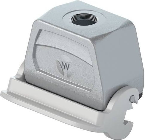 Wieland Electric Gehäuseoberteil 71.372.1035.1 aus Aluminium in Grau - Bild 1