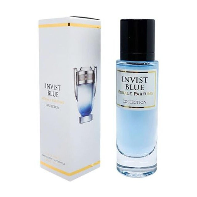 Morale Parfums Blue Eau de Parfum, 3 x 30 ml, Herren - Bild 1