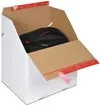 ColomPac Versandkarton Premium selbstklebend weiß B/H/T: 39,3 x 32,0 x 32,4 cm - Bild 1