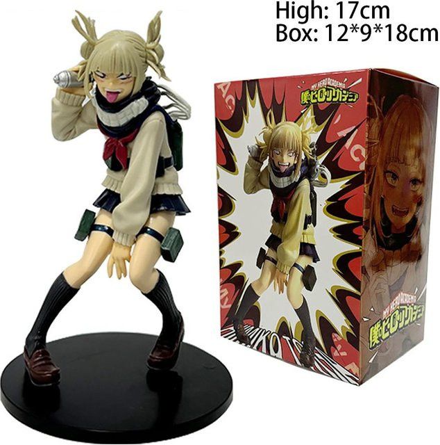 Yiran toy 1 My Hero Academia Himiko Toga JK Actionfigur, ab 14 Jahren - Bild 1