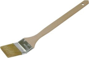 FRIESS-TECHNO-PROFI Heizkörperpinsel mit hellen Chinaborsten in Beige, Breite: 60 mm - Bild 1