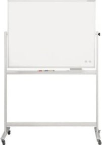 Magnetoplan Design-Whiteboard CC mobil, weiß, B: 220 cm, H: 120 cm - Bild 1