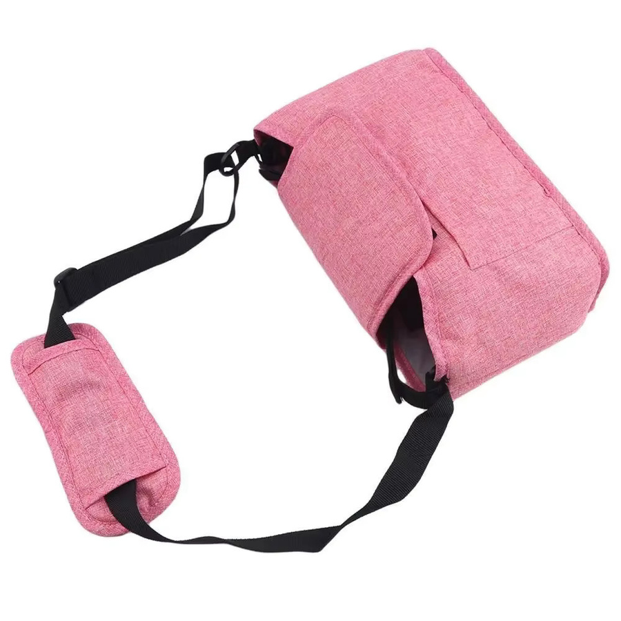 Multifunktionale Kinderwagen-Hängetasche als Baby-Organizer und Mami-Tasche in Grau - Bild 3