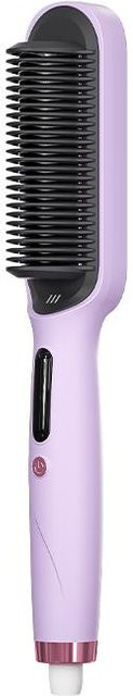 Binchi Health Electronics Negativ-Ionen Glättebürste, lila, Unisex - Bild 1