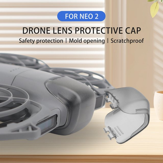 DJI Kameraschutzhülle für DJI Neo 2, staubdichte und kratzfeste Objektivschutz-Kappe - Bild 1