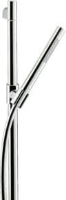 Hansgrohe Axor Starck Brause-Set in Chrom mit Stabhandbrause und Regendusche - Bild 1